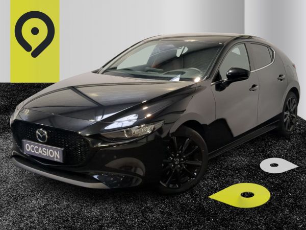 Vente MAZDA3 5 PORTES 2024 2.0L e-SKYACTIV-X M Hybrid 186 ch BVA6 Jet Black 