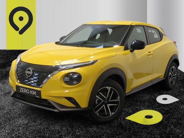 Vente Juke  HYBRID 143 Jaune Tonic 