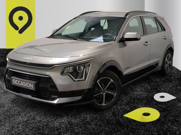 Vente NIRO 1.6 GDi 141 ch HEV DCT6 Steel Grey Metal 