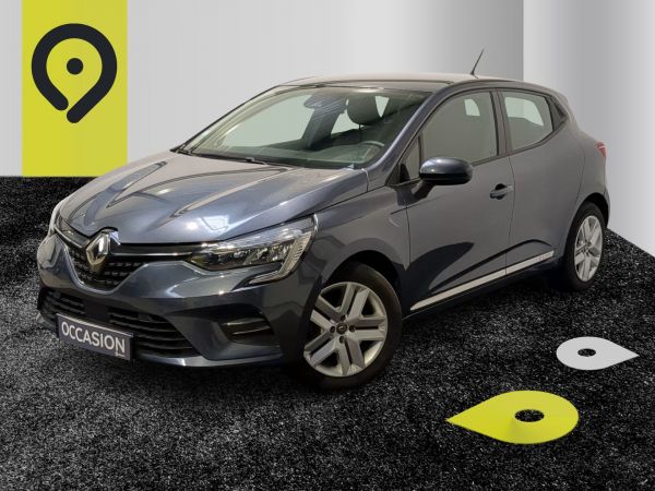 Vente Clio V  TCe 90 - 21 Gris Titanium 