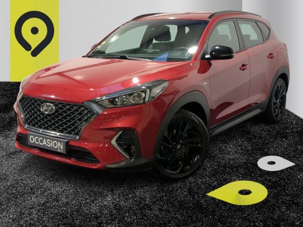 Vente Tucson 1.6 CRDi 136 DCT-7 Engine Red 
