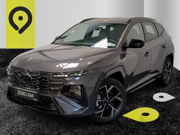 Vente Tucson  1.6 T-GDI 215 Hybrid BVA6 Ecotronic Gray 