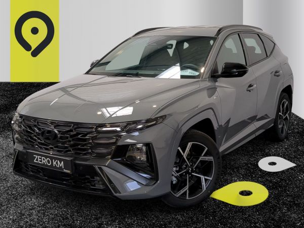 Vente Tucson  1.6 T-GDI 215 Hybrid BVA6 Shadow Grey 