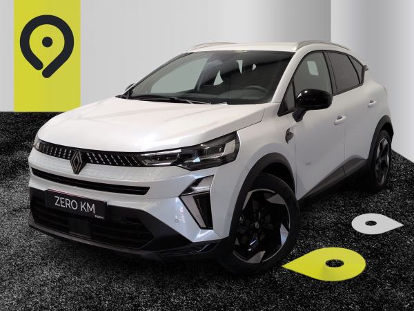 Vente Captur  E-Tech full hybrid 160 ch Blanc Nacré 