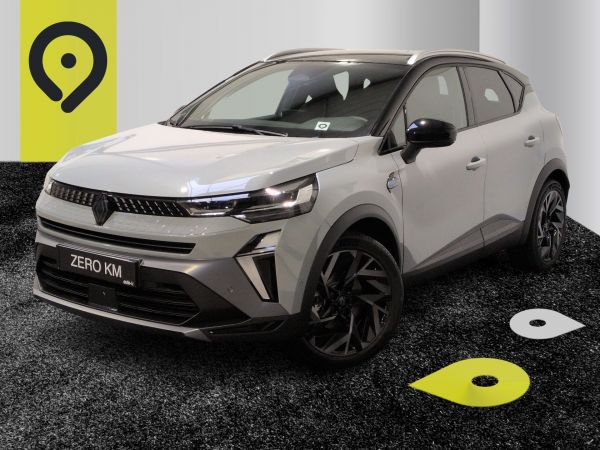 Vente Captur  E-Tech full hybrid 160 ch Gris Rafale / Toit Noir 