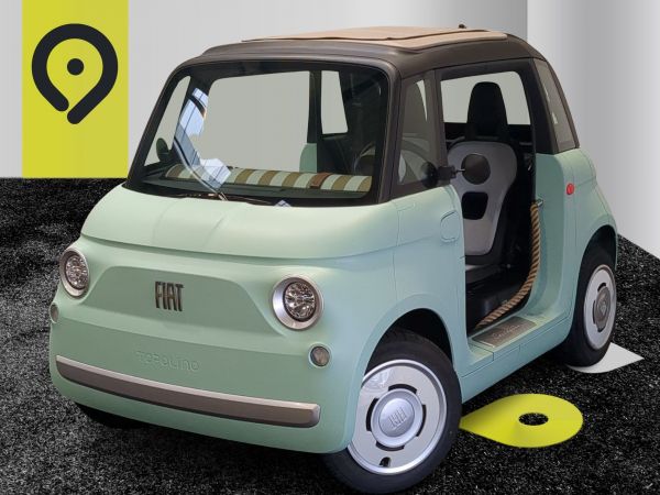 Vente Topolino 6 KW-E Verde Vita Neuve