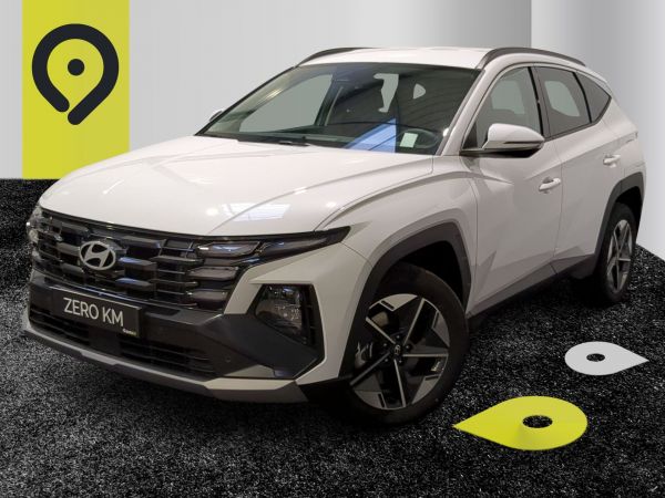 Vente Tucson  1.6 T-GDI 215 Hybrid BVA6 Serenity White 