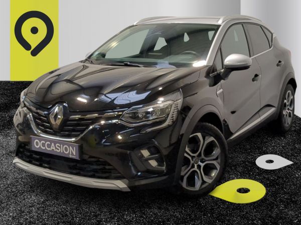 Vente Captur II TCe 130 FAP Noir Etoile / Toit Gris 
