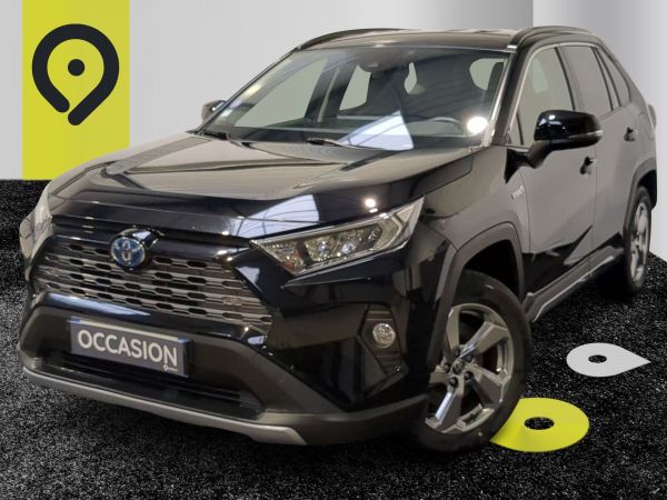 Vente RAV4 HYBRIDE MY20 Hybride 222 ch AWD-i  Occasion