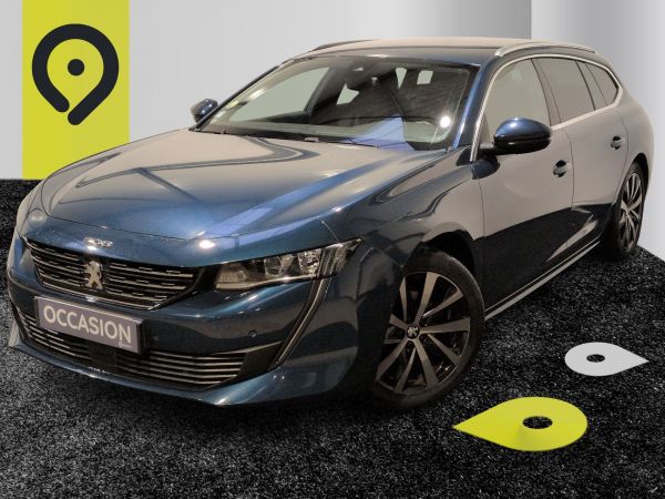 Vente 508 SW BlueHDi 130 ch S&S EAT8 Bleu Célèbes 