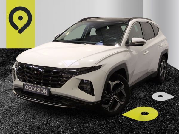 Vente Tucson  1.6 T-GDI 230 Hybrid BVA6 Polar White 
