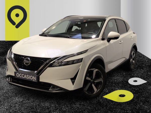 Vente Qashqai Mild Hybrid 140 ch Blanc Lunaire 