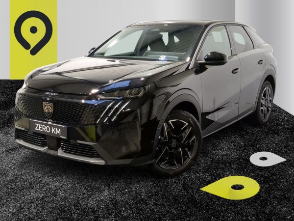 Vente 3008  Hybrid 145 e-DCS6 Noir Perla Nera 