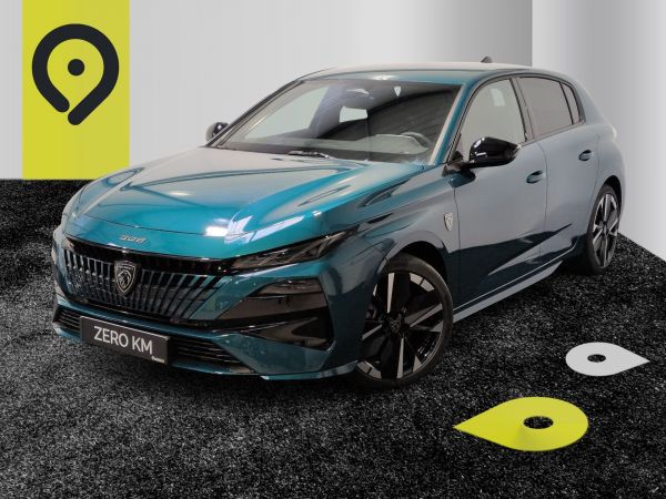 Vente Nouvelle 308  Hybrid 145 e-DCS6 Bleu Lagoa 