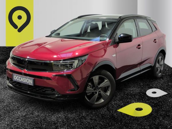 Vente GRANDLAND Hybrid 225 ch BVA8 Rouge Karmin 