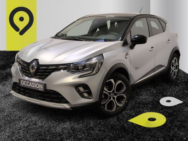 Vente Captur II TCe 90 - 21 Gris Highland / Toit Noir 