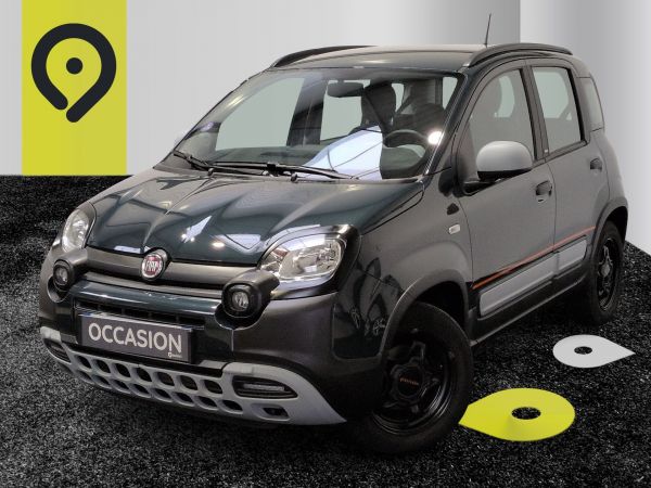 Vente CITY CROSS MY22 Panda 1.0 70 ch Hybride BSG S/S Vert Foresta 