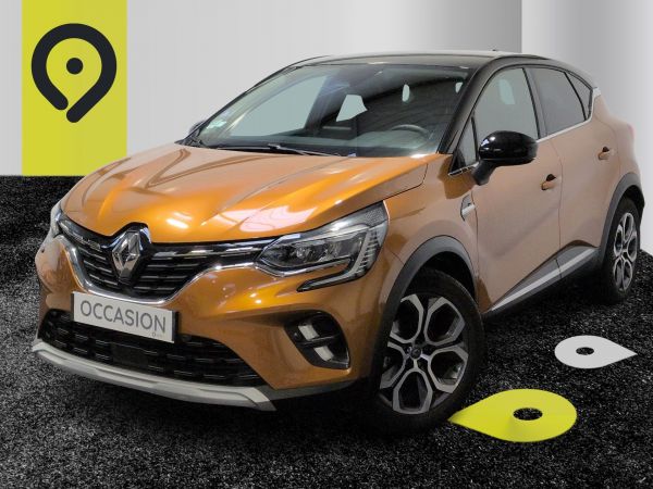 Vente Captur II TCe 130 EDC FAP Orange Atacama / Toit Noir 