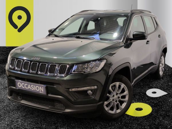 Vente Compass my20 1.3 GSE T4 150 ch BVR6 Techno Green 