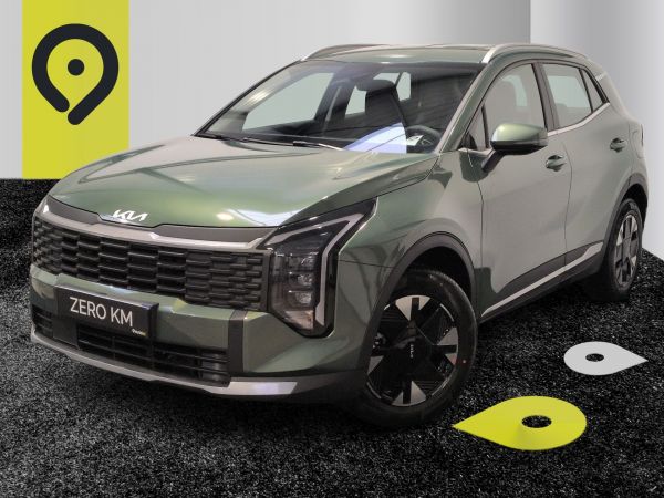 Vente Nouveau Sportage  Hybride 239 ch BVA6 Vert Bornéo 