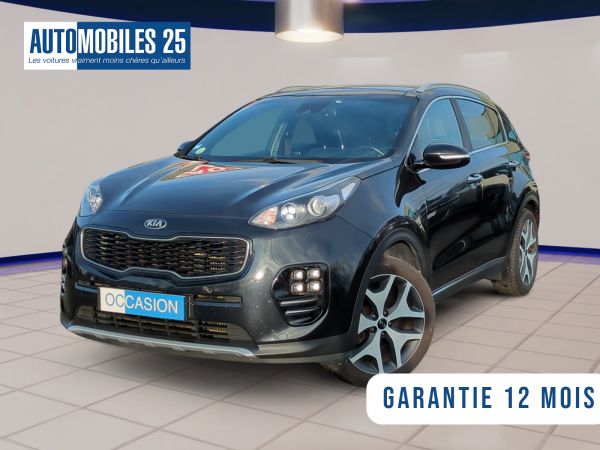 Vente SPORTAGE 1.7 CRDi 115 ISG 4x2 DARK GUN METAL Occasion