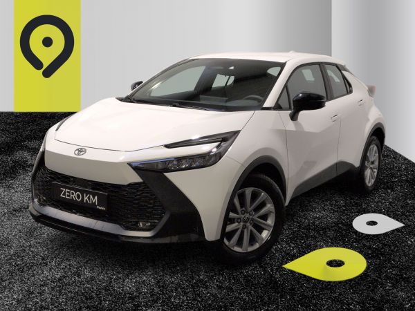 Vente C-HR  Hybride 140 Blanc Pur 