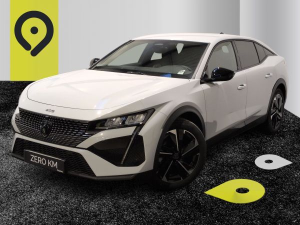 Vente 408  Hybrid 145 e-DCS6 Blanc Okénite Neuve