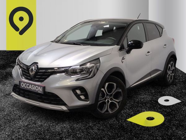 Vente Captur II TCe 90 - 21 Gris Highland / Toit Noir 
