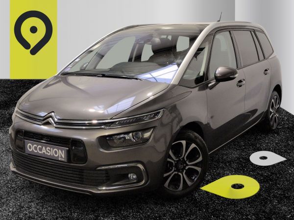 Vente Grand c4 spacetourer PureTech 130 S&S EAT8 Gris Platinium 