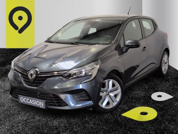 Vente Clio V TCe 90 - 21 Gris Titanium 