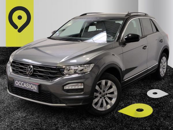 Vente T-roc 1.5 TSI 150 EVO Start/Stop DSG7 Gris Indium / Toit Noir 