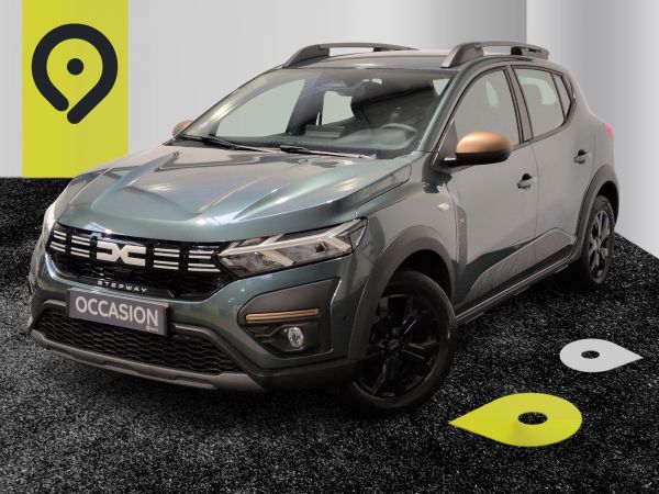 Vente Sandero TCe 110 GSR2 Vert Cèdre 