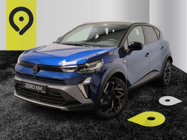 Vente Captur  E-Tech full hybrid 160 ch Bleu Iron / Toit Noir 