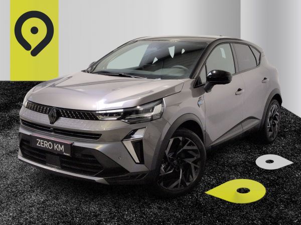 Vente Captur  E-Tech full hybrid 160 ch Gris Cassiopée / Toit Noir 