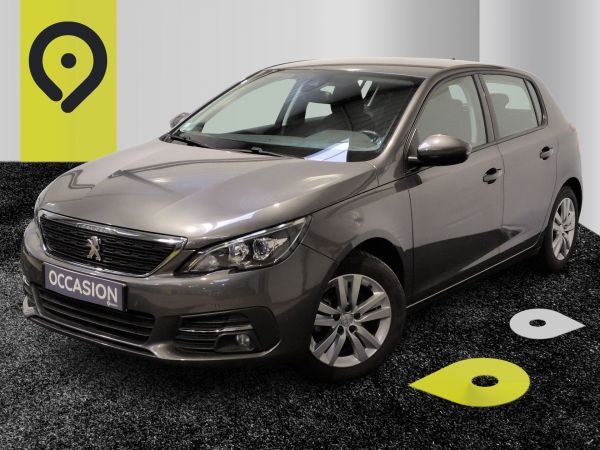 Vente 308 BlueHDi 130ch S&S EAT8 Gris Artense 