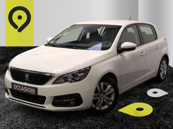 Vente 308 1.6 BlueHDi 120ch S&S EAT6 Blanc Banquise 