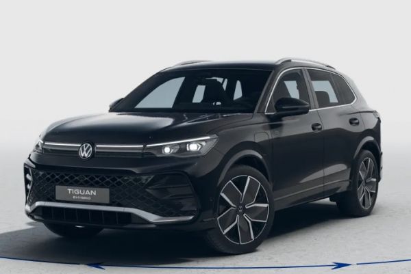 Vente Tiguan  1.5 eHybrid 272ch DSG6 Noir Mythic 