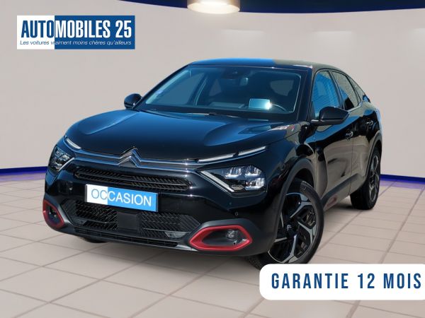 Vente C4 PureTech 130 S&S EAT8 Noir Perla Nera 