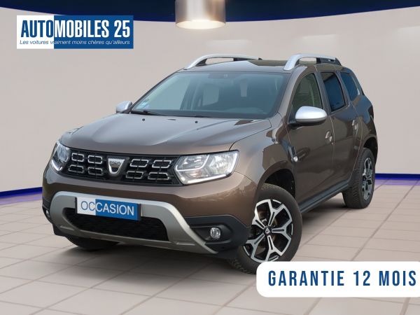 Vente Duster TCe 130 FAP 4x2 Brun Vison 