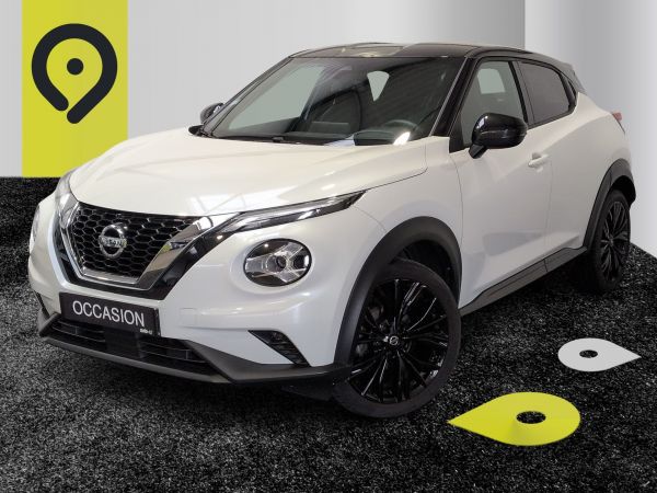 Vente Juke 2021 DIG-T 114 DCT7 Blanc Lunaire / Toit Noir Métallisé 