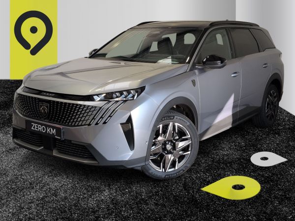 Vente 5008  Hybrid 145 ch e-DCS6 Gris Artense 