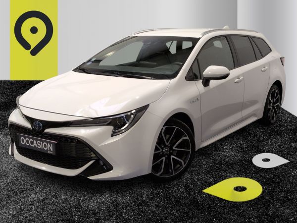 Vente Corolla Touring Sports Hybride 2.0 180 Hybride CVT Blanc Pur 