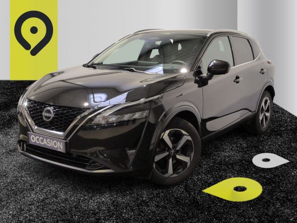 Vente Qashqai  Mild Hybrid 158 ch Xtronic Noir Métallisé 