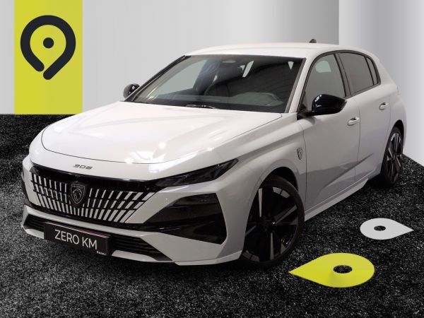 Vente Nouvelle 308  Hybrid 145 e-DCS6 Blanc Okénite 