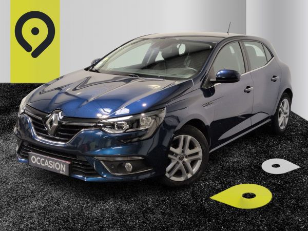 Vente Megane IV Blue dCi 115 EDC Bleu Cosmos 