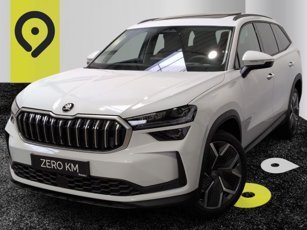 Vente KODIAQ  1.5 TSI 150 ch Hybrid ACT DSG7 7pl Blanc Lune 