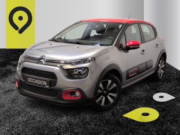 Vente C3 PureTech 83 S&S BVM5 Gris Acier 