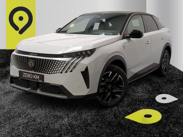 Vente 3008  Hybrid 145 e-DCS6 Blanc Okénite 