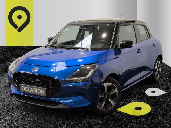 Vente SWIFT 1.2 Dualjet Hybrid Auto Frontier Blue Pearl Occasion