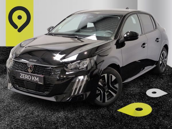 Vente 208  100 S&S BVM6 Noir Perla 